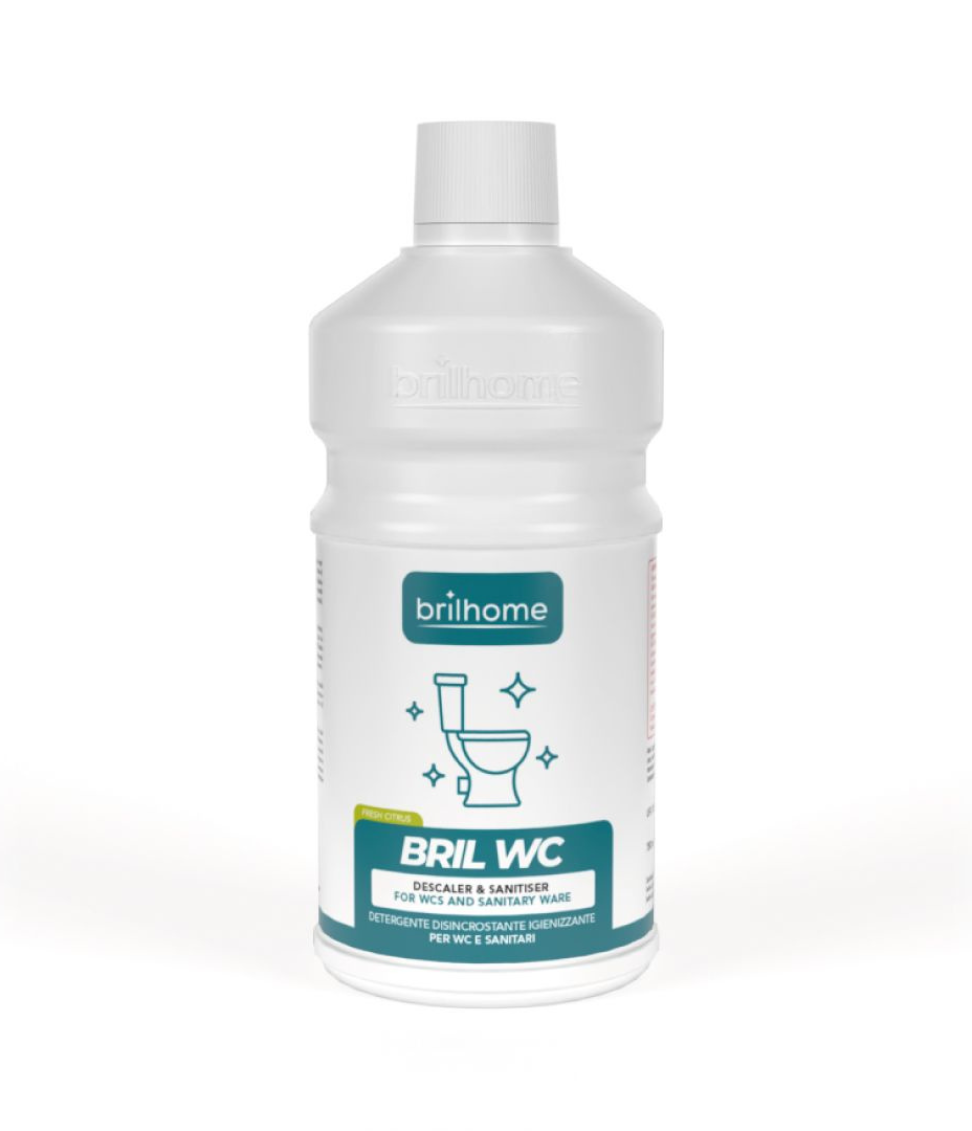 BRIL WC - DETERGENT DETARTRANT CONCENTRE A ACTION BLANCHISSANT