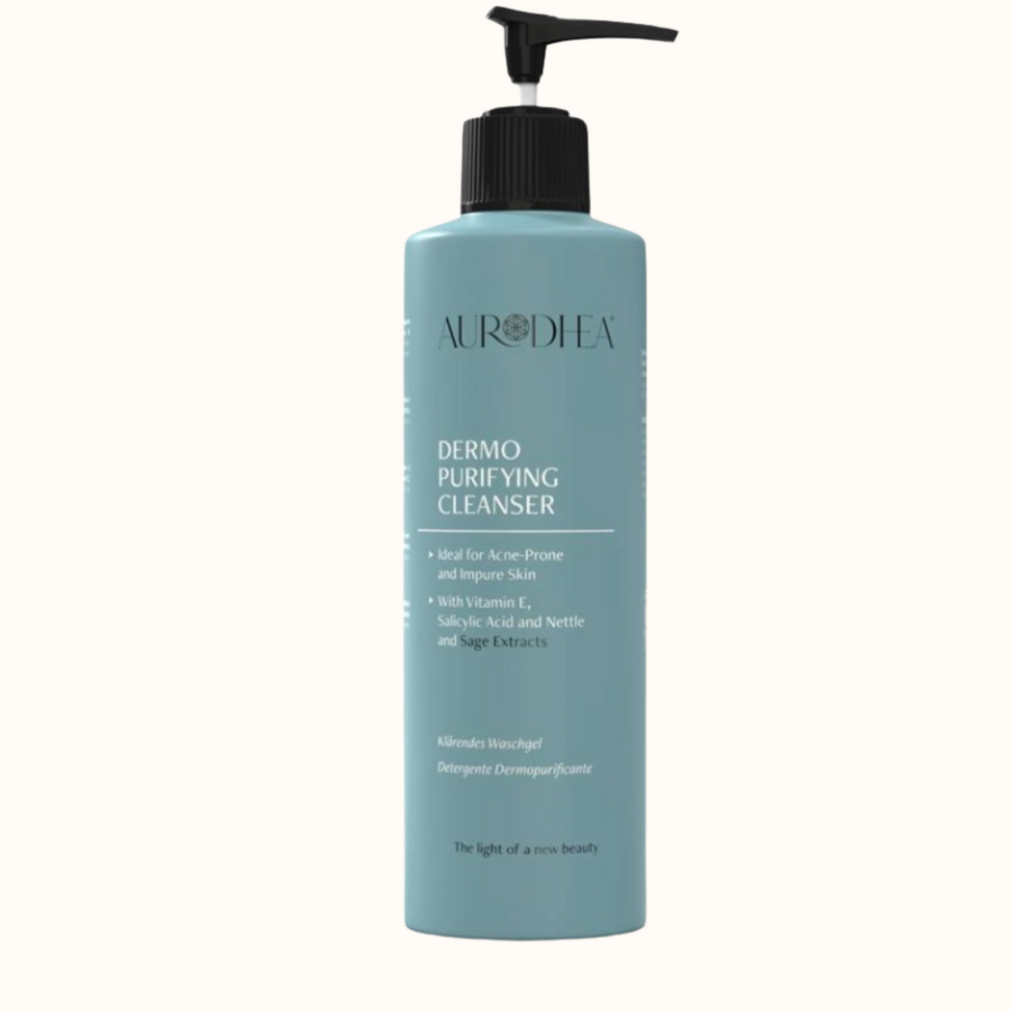 NETTOYANT DERMO PURIFAINT ANTI ACNE A L'ACIDE SALLICILIQUE - 260 ml