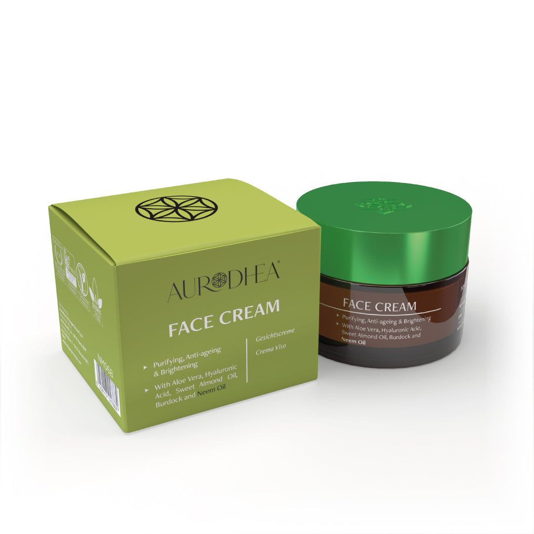 CREME VISAGE A L'HUILE DE NEEM - 50 ML