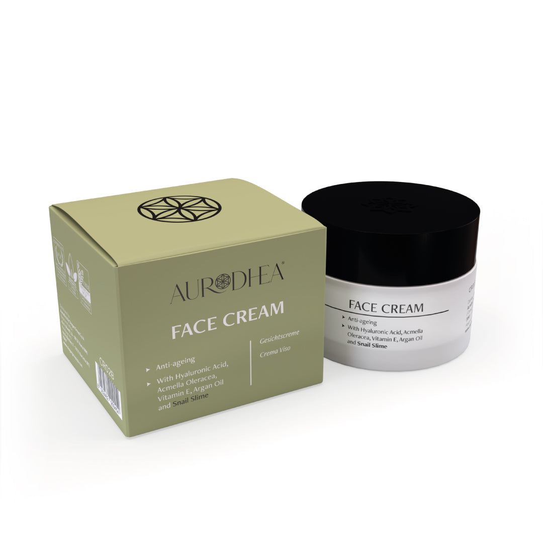 CREME VISAGE ANTI ANGE A LA BAVE D'ESCARGOT - 50 ML