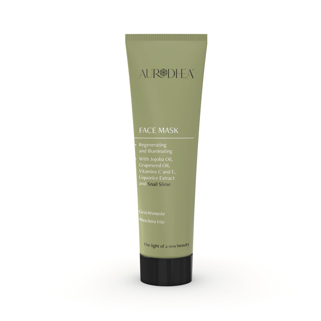 MASQUE VISAGE ILUMINATEUR ET ECLAIRCISSANT A LA BAVE D'ESCARGOT ET VITAMINE C - 50 ml