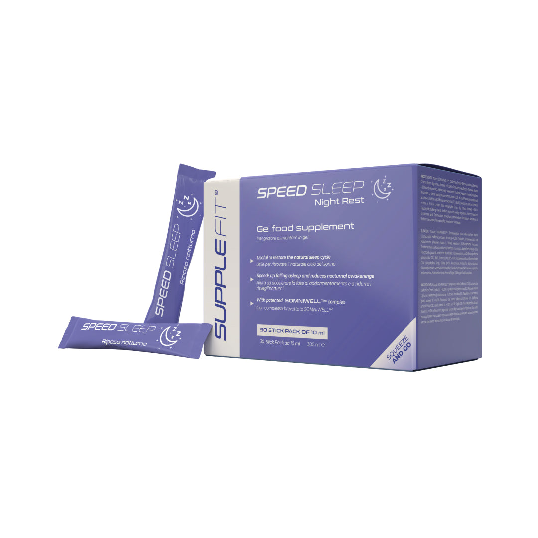 SPEEDSLEEP - COMPLEMENT ALIMENTAIRE EN GEL A BASE DE MELATONINE- 300 ML