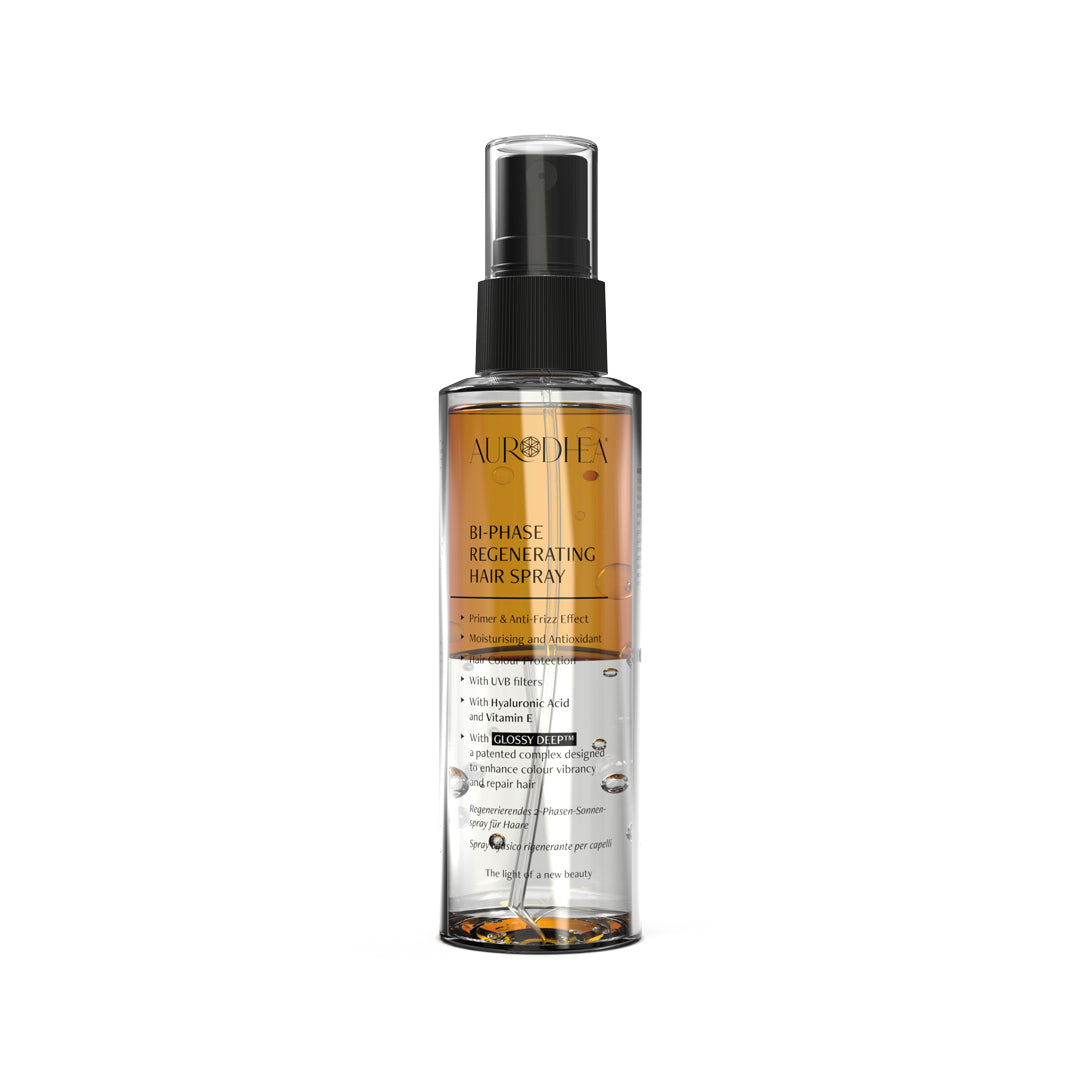 SPRAY CAPILLAIRE BIPHASE REGENERANT AVEC ACIDE HYALURONIQUE ET VITAMINE E - 100 ML