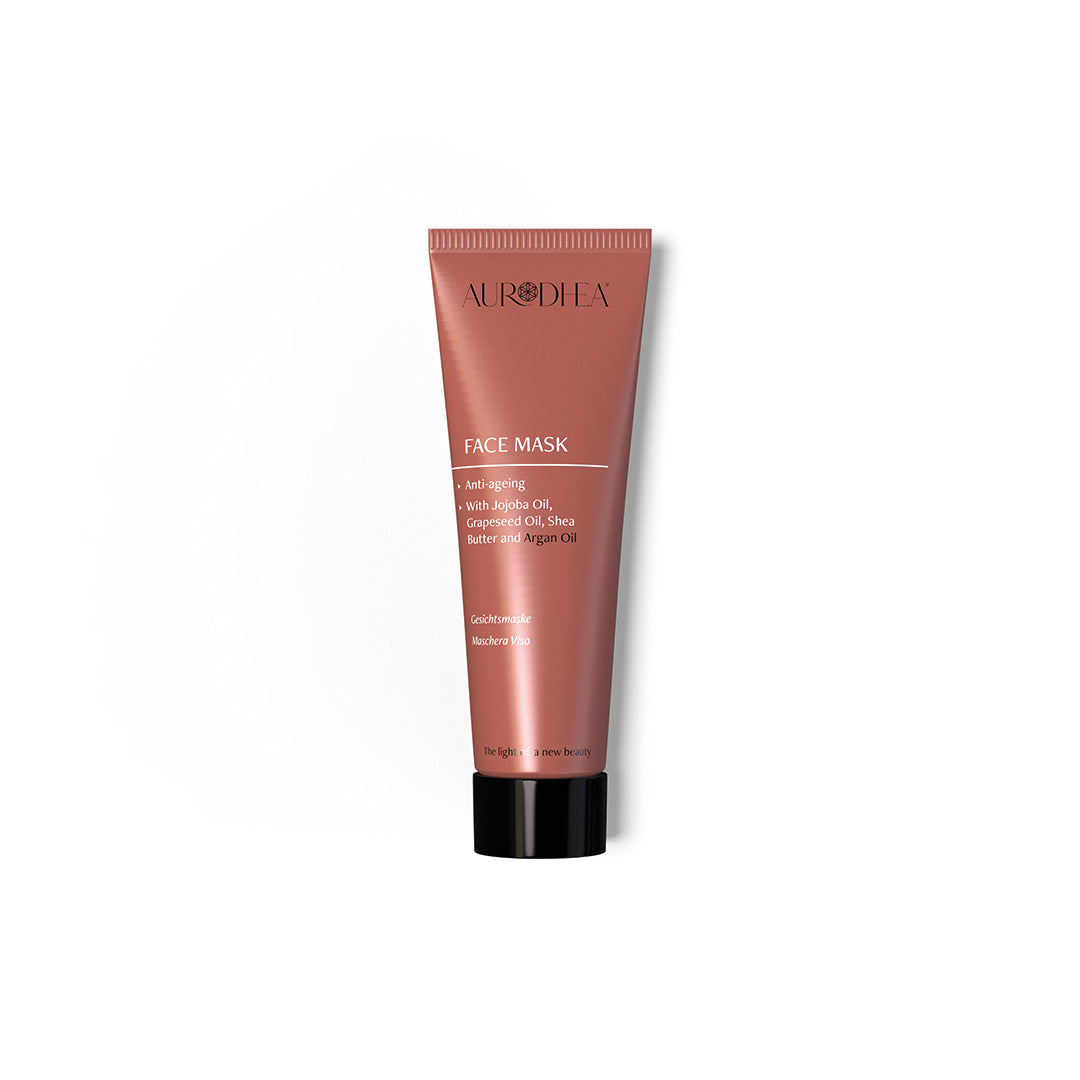 MASQUE VISAGE ANTI AGE A L'HUILE D'ARGAN - 50 ML