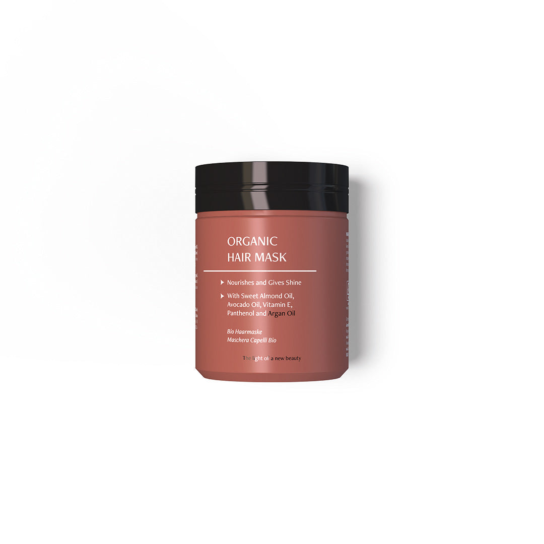 MASQUE CAPILLAIRE NOURISSANT A L'HUILE D'ARGAN 150 ML