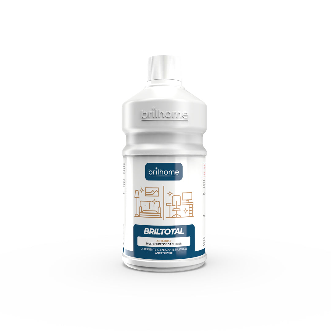 BRITOTAL- DETERGENT POUR HYGIENE ANTI POUSSIERE