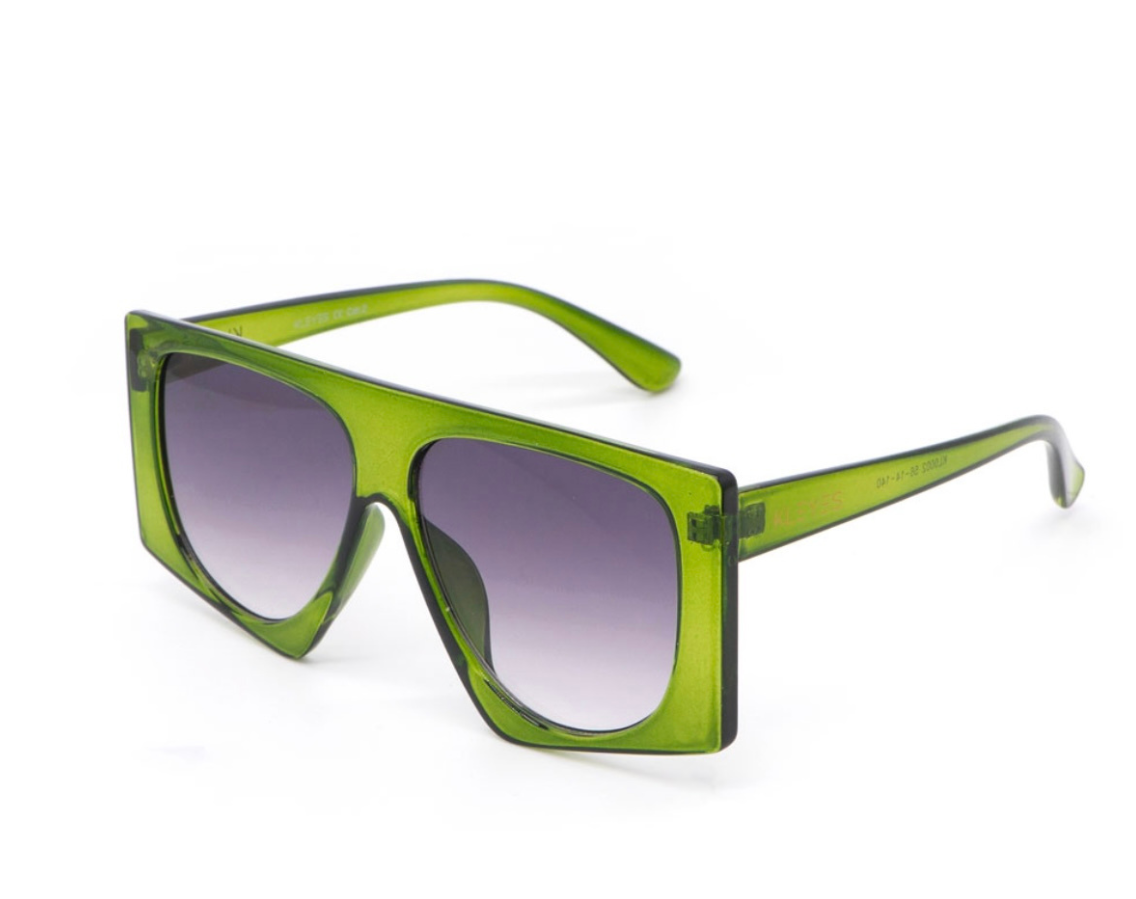 LUNETTES DE SOLEIL "SQUARE" GREEN