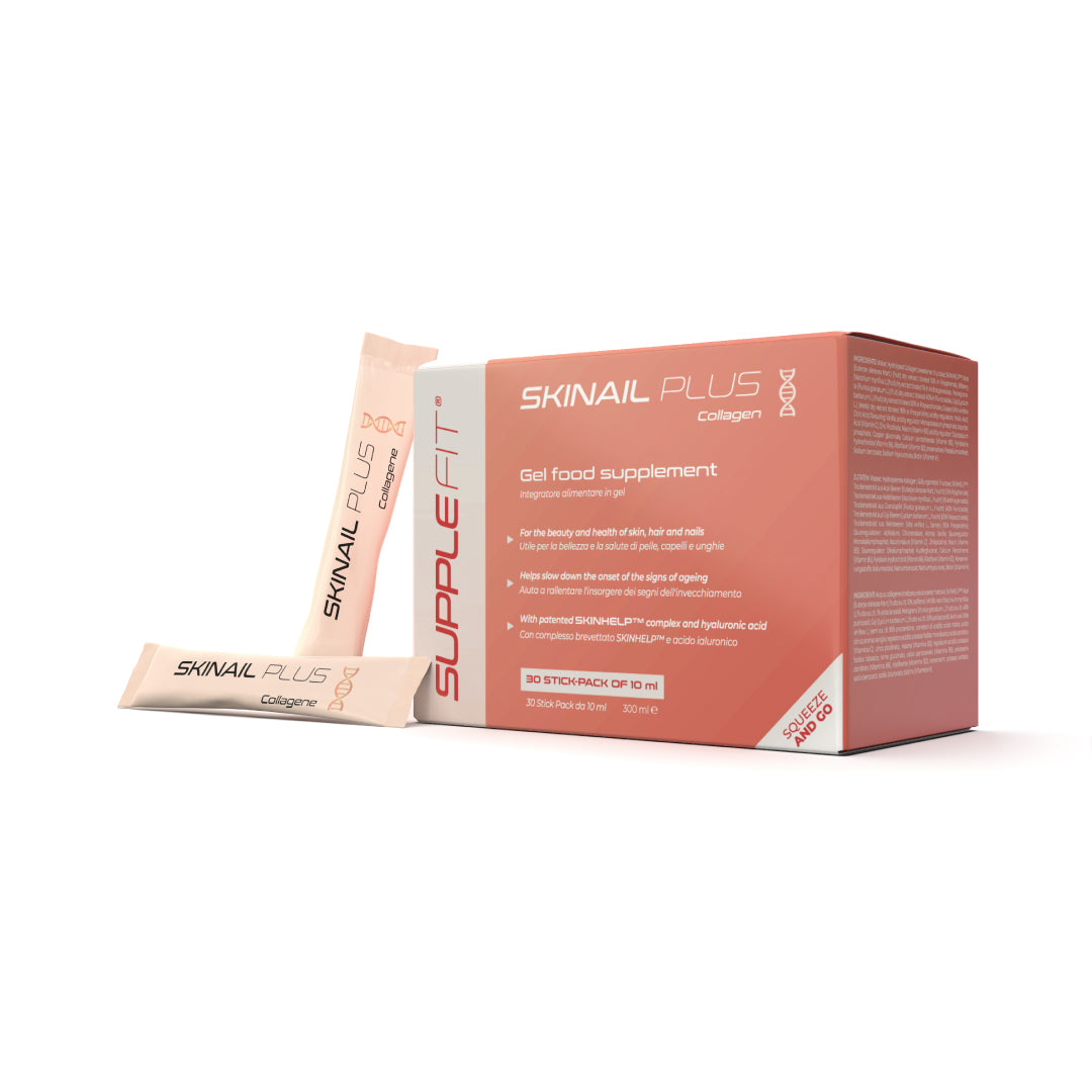 SKINAIL PLUS, COMPLEMENT ALIMENTAIRE POUR LA PEAU LES CHEVEUX ET LES ONGLES - 300 ML