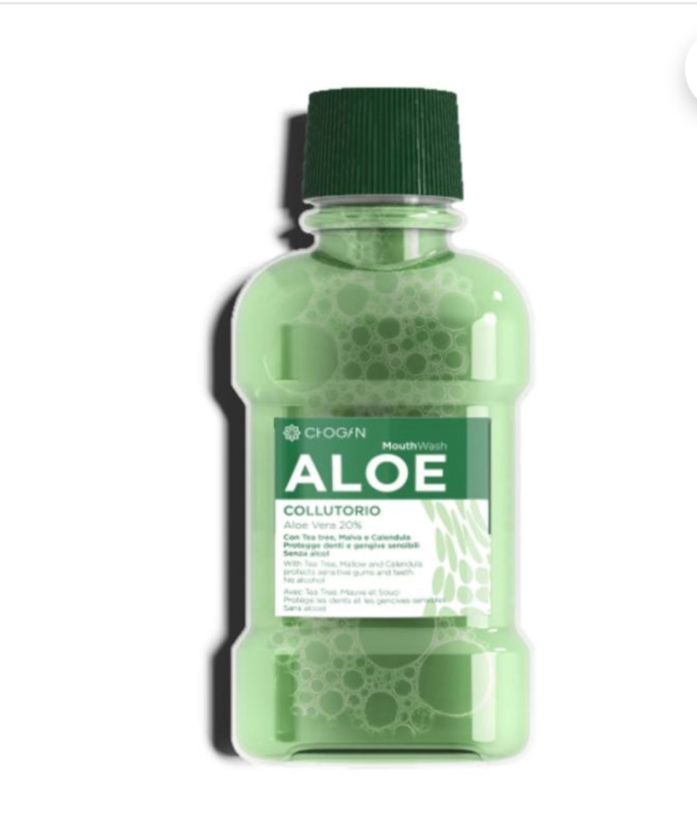 Bain de bouche Aloe vera 20% - 80 ml