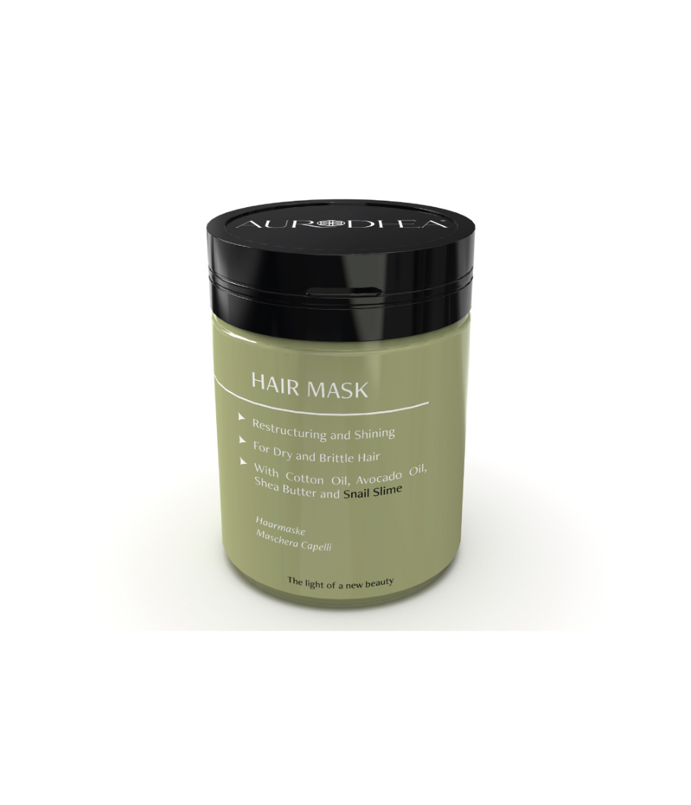 MASQUE CAPILLAIRE A LA BAVE D'ESCARGOT 150 ML