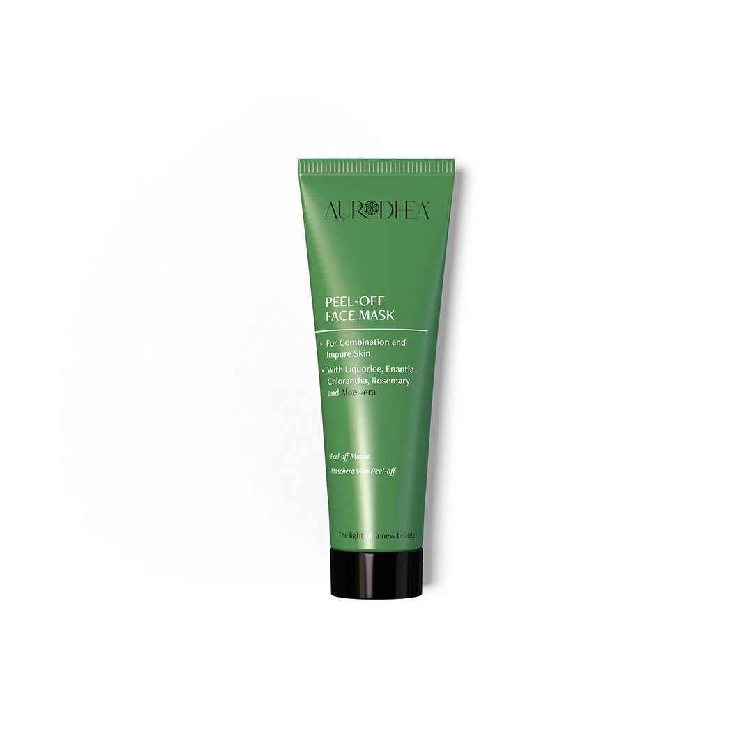 MASQUE VISAGE PEEL OFF A L'ALEO VERA POUR PEAUX MIXTES ET GRASSES 75 ML