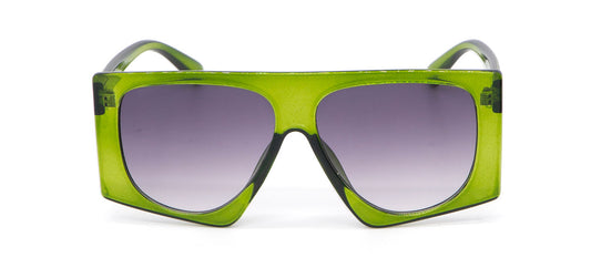 LUNETTES DE SOLEIL "SQUARE" GREEN